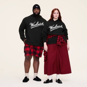 Adult Hooded Sweatshirt - Woolrich x Target Black - 1 of 4