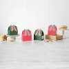 4ct Christmas Gift Boxes with Bows Red/Green - Wondershop™ - 2 of 4
