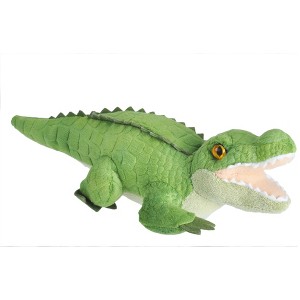Wild Republic Wild Calls Alligator Stuffed Animal, 8 Inches - 1 of 1
