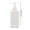Unique Bargains Simple Square Soap Pump Dispenser for Bathroom 1 Pc - 4 of 4