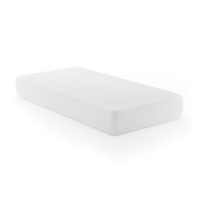 Flash Furniture Cloud Green Tea Cooling Gel 3-Layer Memory Foam Mattress in a Box with CertiPUR-US Certification, Washable Cover, and Pressure Relief