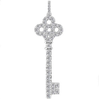 Estate* 14k Diamond Key Charm – Sita Fine