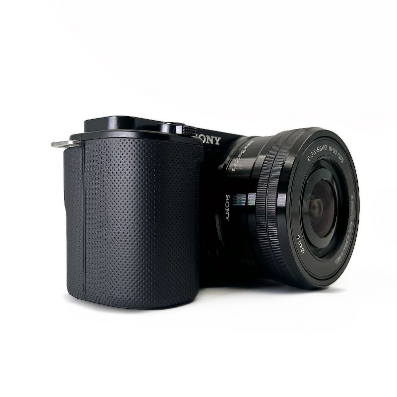 Sony Alpha ZV-E10 - APS-C Interchangeable Lens Mirrorless Vlog Camera Kit - Black, 1 of 4