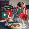 Big Dot of Happiness Christmas Pajamas - Holiday Plaid PJ Party Centerpiece Sticks - Showstopper Table Toppers - 35 Pieces - 3 of 4