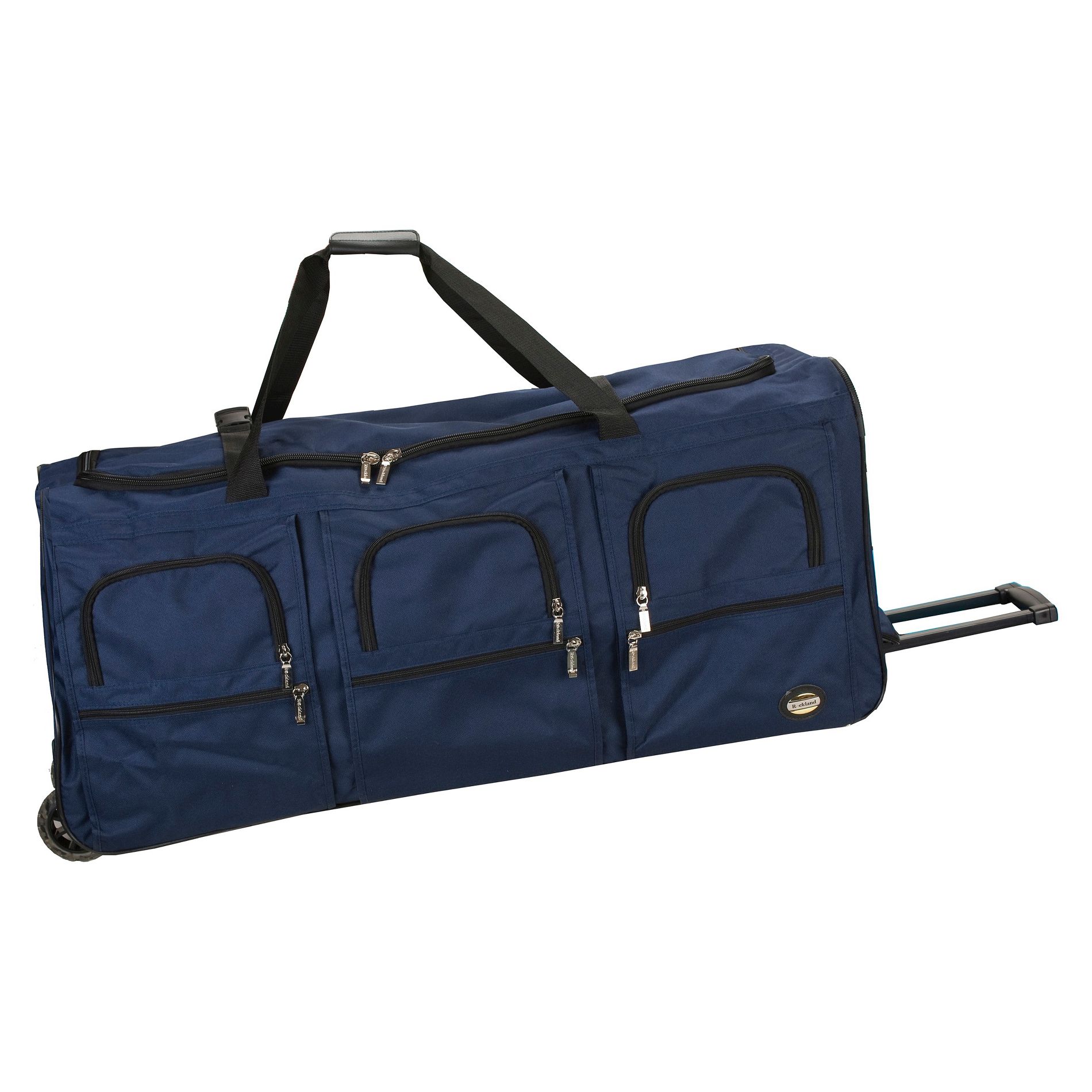 Rockland 178L Rolling Duffel Bag - Navy