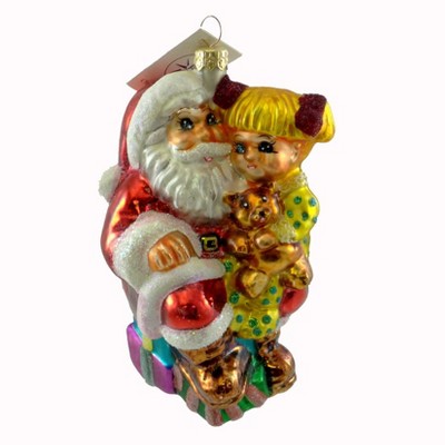 santa teddy bear
