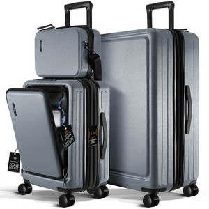 TravelArim Luggage Sets, Suitcase with Spinner Wheels, Durable Hard Shell Suitcase Set, Expandable Travel Suitcases - 1 of 4