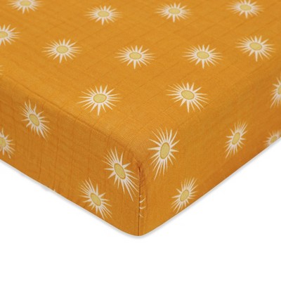 Babyletto Golden Hour Muslin Crib Sheet