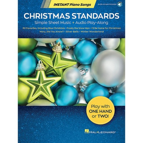 Hal Leonard Christmas Songs in Easy Keys - Easy Piano