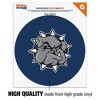 Southwestern Oklahoma State University Primary Logo Automotive Car Window Locker Circle Bumper Sticker - 3 of 4