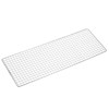Unique Bargains Stainless Steel Cross Wire BBQ Grill Net for Baking Roasting - 3 of 4