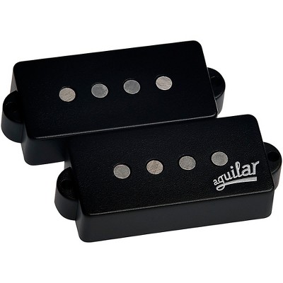 Aguilar AG 4P-60 4-string 60's P-Bass Pickup Set Black