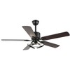 Bella Depot 52" Modern Ceiling Fan with Dimmable LED Light and Remote Control - 2 of 4