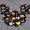 Boys' - Disney - Mickey And Minnie Doodles Long Sleeve Graphic T-Shirt - 2 of 4