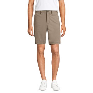 Lands' End Men's Traditional Fit 9" Flex Performance Golf Shorts - 1 of 4