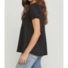Women's Textured Pocket Top - entro - 2 of 4