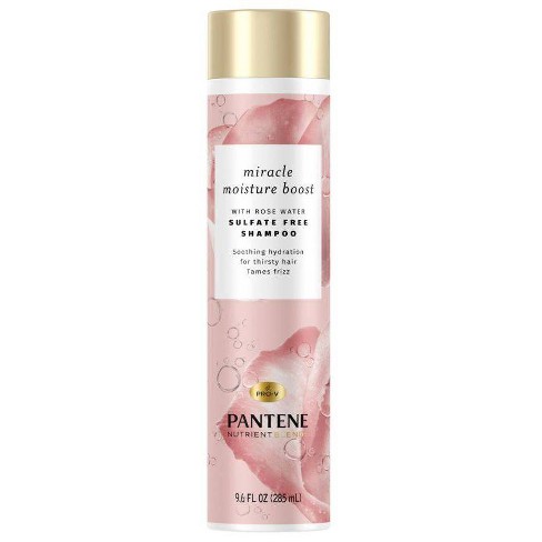 Pantene Blends Moisture Boost With Rosewater Shampoo 9 6 Fl Oz