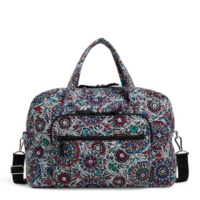 Vera Bradley Women's Cotton Weekender Travel Bag : Target