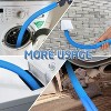 2 Pieces Dryer Vent Cleaner Kit Compatible with All Vacuum Cleaner, Dryer Lint Brush and Vacuum Hose - 3 of 4
