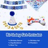 Pacific Pups Products Dog Birthday Party Set - 5 Piece Kit for Birthday Party for Dogs - 2 of 4