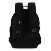 Wrangler Powell Denim Backpack for Mens Womens Kids, Classic Logo Water Resistant Casual Daypack for Travel with Padded Laptop Notebook Sleeve - 2 of 4
