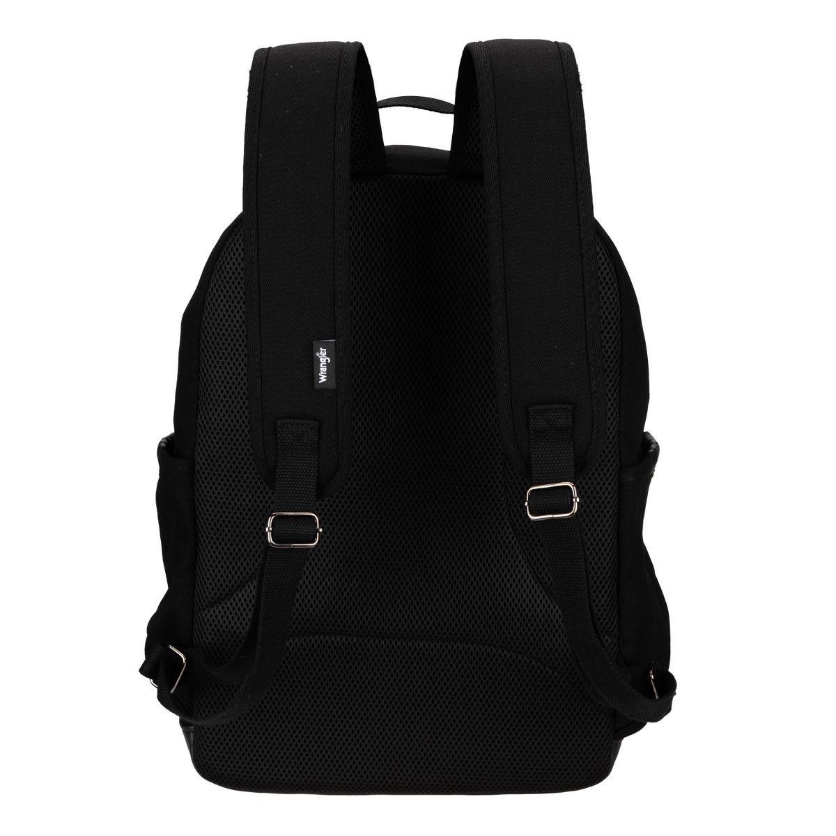 Wrangler Powell Denim Laptop Backpack for Adult Kid, Brand Logo Water-Resistant Casual Daypack for Travel School with Padded Laptop Notebook Sleeve - thumbnail 2
