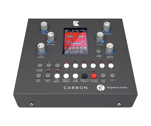 Kilpatrick Audio CARBON Sequencer and Performance System