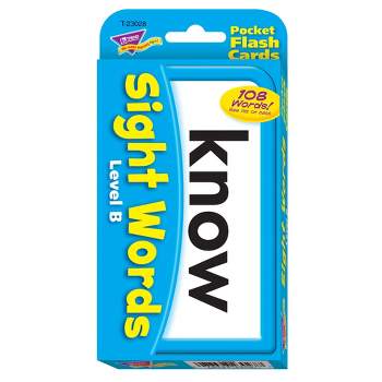 DRY ERASE KIT: Dry Erase Sight Word Flash Cards & Dry Erase Magnetic Markers  12 Pack - Channies