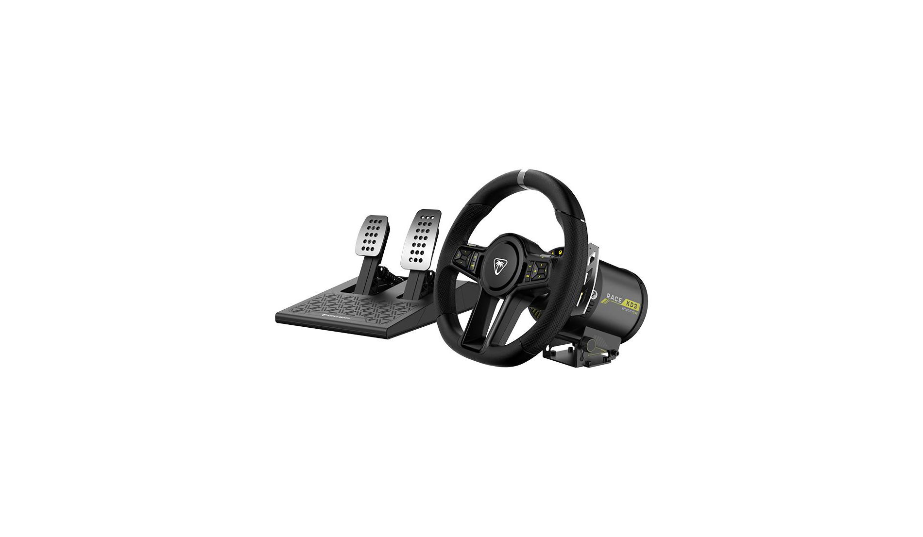 Turtle Beach VelocityOne™ Race KD3 Racing Wheel & Pedals for Racing Simulation
