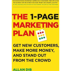 The 1-Page Marketing Plan - by  Allan Dib (Paperback) - 1 of 1