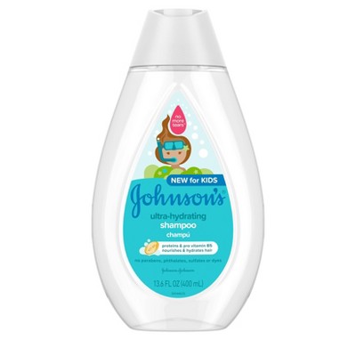 johnson conditioning shampoo