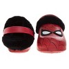 Marvel Avengers Spiderman Fuzzy Fleece Lined Clogs for Boys Winter Warm Plush Garden Shoes - 4 of 4