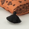 Striped Outdoor Throw Pillow Dark Orange - Opalhouse™ designed with Jungalow™ - image 4 of 4