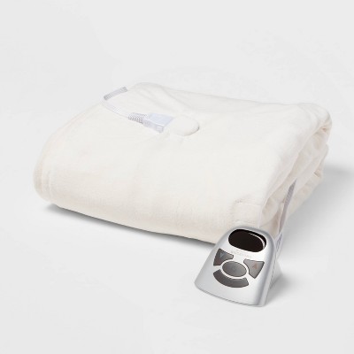 Electric Solid Microplush Bed Blanket - Biddeford Blankets