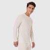 Hanes Men's Thermal Long Sleeve Waffle Knit Shirt - 2 of 4