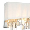 CWI Lighting Havely 2 Light Wall Sconce With Chrome Finish - 4 of 4