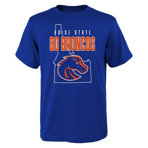 NCAA Boise State Broncos Boys' Core T-Shirt - XS