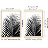 Americanflat 28x40 Poster Frame with Polished Plexiglass, Use as 24x36 Frame with Mat or 28x40 Frame Without Mat, Epic Collection, Natural Oak - 2 of 4