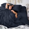 Classic Cool & Crisp 100% Cotton Percale Duvet Cover Set - 2 of 4