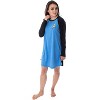 Star Trek Original Series Women's Juniors Raglan Sleep Shirt Nightgown - 3 of 4
