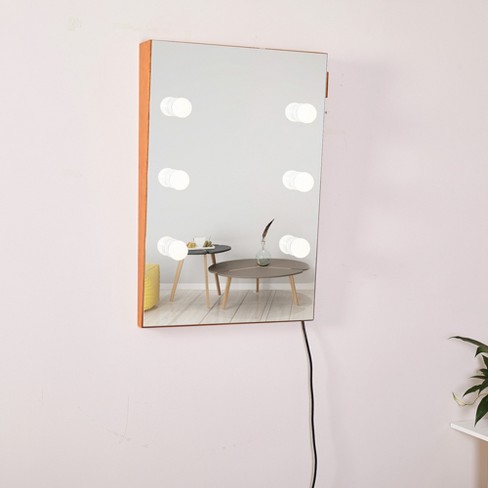 Makeup mirror deals with lights target