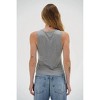 Women's DEEP U COTTON TANK - LNA - 3 of 3