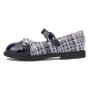 Olivia Miller Girl's Toddler Clear Skyz Maryjane Flats - 3 of 4