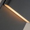 ALOADECOR Modern Simple Sqaure Integrated LED Outdoor Wall Sconce with Dusk to Dawn Sensor in Matte Black for Porch Patio (¨2 Pack) - 4 of 4