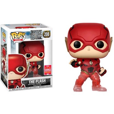 flash justice league funko pop