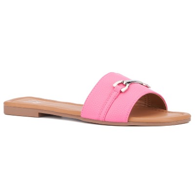 New York & Company Women's Naia Flat Sandal