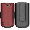 Nakedcellphone Case and Belt Clip Holster Combo for Nokia 2720 V Flip Phone - 2 of 4