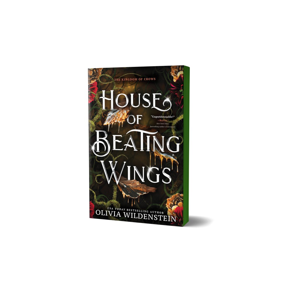 House of Beating Wings (Deluxe Edition) - (The Kingdom of Crows) by Olivia Wildenstein (Paperback)