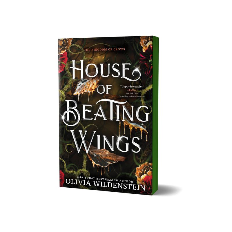House of Beating Wings (Deluxe Edition) - (The Kingdom of Crows) by  Olivia Wildenstein (Paperback), 1 of 2