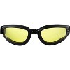 3 Pairs of Birdz Eyewear Cardinal Safety Goggles with Clear, Smoke, Yellow Lenses - 3 of 4